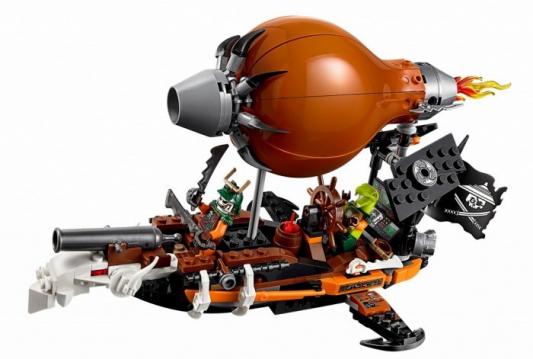 Конструктор LEGO Ниндзяго Дирижабль-штурмовик 294 элемента 70603