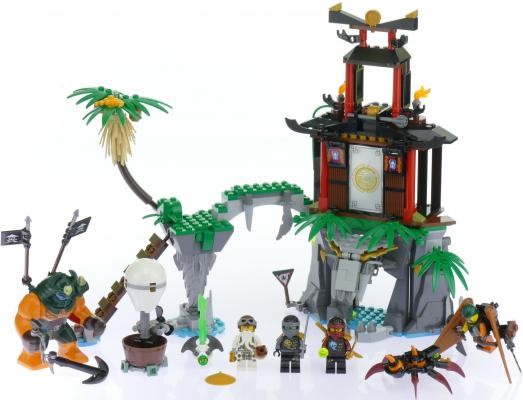 Конструктор LEGO Ninjago: Остров тигриных вдов 450 элементов 70604