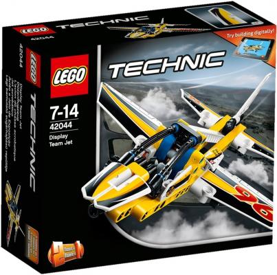 Конструктор Lego Техник Самолёт пилотажной группы 113 элементов 42044