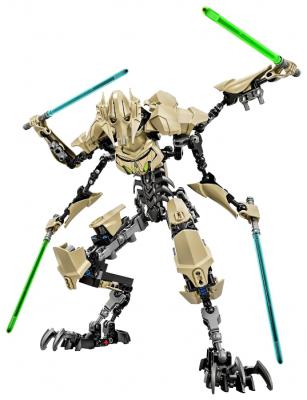 Конструктор Lego Star Wars Генерал Гривус 186 элементов 75112