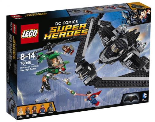 Конструктор Lego Super Heroes: Поединок в небе 517 элементов 76046
