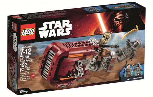 Конструктор Lego Star Wars: Спидер Рей 193 элемента 75099