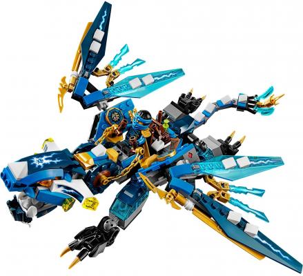 Конструктор LEGO Ninjago: Дракон Джея 350 элементов 70602