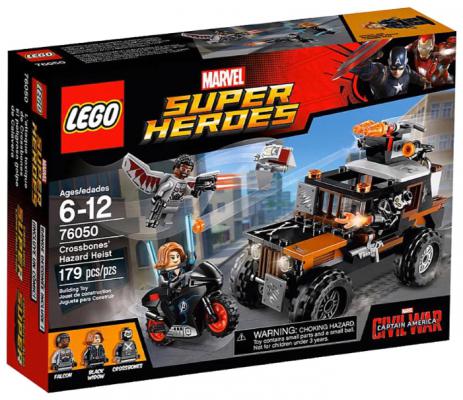 Конструктор Lego Супер Герои Опасное ограбление 179 элементов 76050