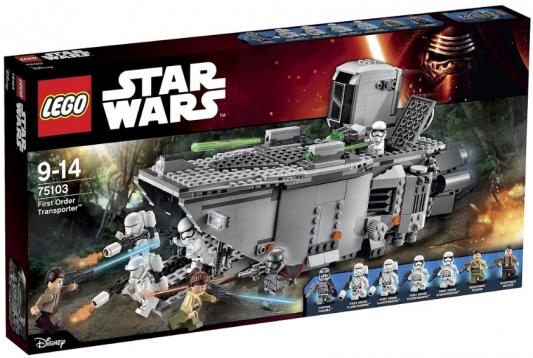 Конструктор Lego Star Wars: Транспорт Первого Ордена 792 элемента 75103