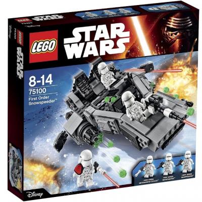 Конструктор Lego Star Wars: Снежный спидер Первого Ордена 444 элемента 75100