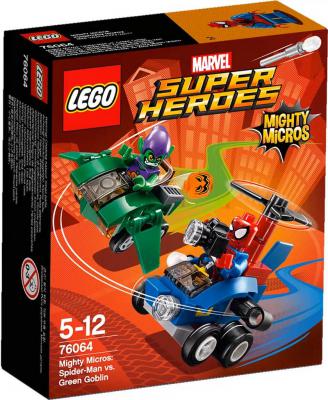 Конструктор Lego Супер Герои Человек паук против Зелёного Гоблина 85 элементов 76064
