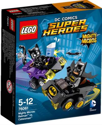 Конструктор Lego Супер Герои Бэтмен против Женщины кошки 79 элементов 76061