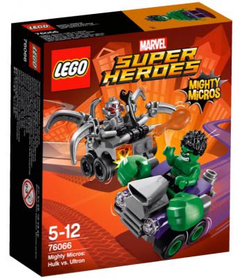 Конструктор Lego Super Heroes: Халк против Альтрона 80 элементов 76066
