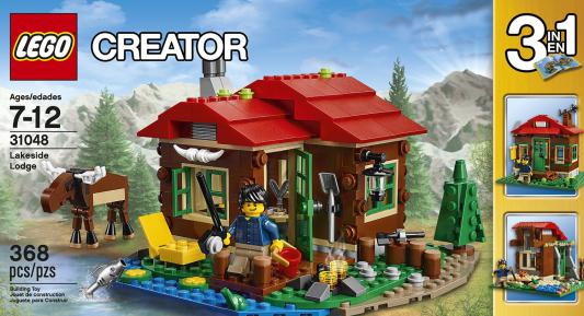 Конструктор Lego Creator: Домик на берегу озера 368 элементов 31048