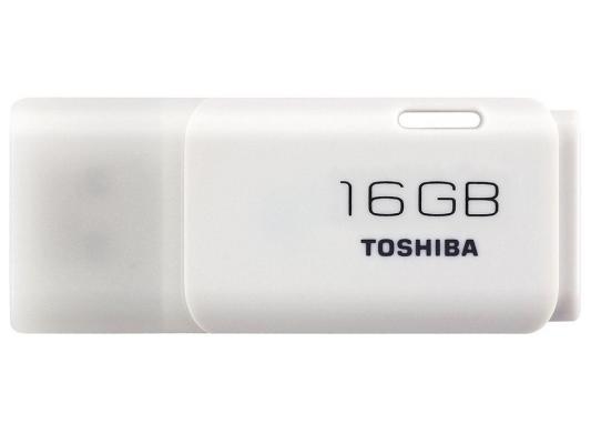 Флешка USB 16Gb Toshiba Hayabusa THN-U202W0160E4 белый