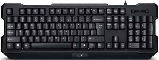 Клавиатура Genius KB-210 USB черный