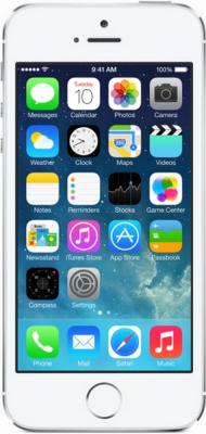 Смартфон Apple iPhone 5S CPO/RFB серебристый 4" 16 Гб LTE Wi-Fi GPS FF353RU/A "как новый"