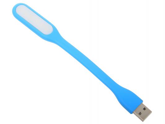 Лампа LP 0L-00000640 для ноутбука USB голубой