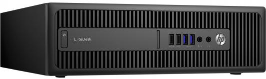 Системный блок HP EliteDesk 800 G2 SFF i5-6500 3.2GHz 4Gb 1Tb DVD-RW DOS клавиатура мышь черный V6K79ES