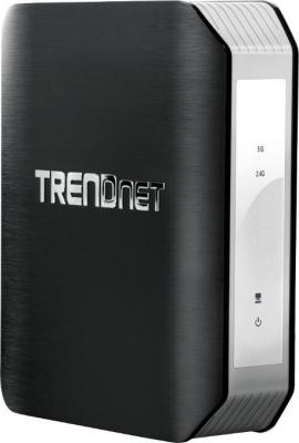 Маршрутизатор TRENDnet TEW-815DAP 802.11aс 1750Mbps 5 ГГц 2.4 ГГц 0xLAN RJ-11 черный