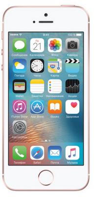 Смартфон Apple iPhone SE 16 Гб розовый MLXN2RU/A