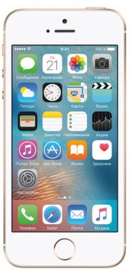 Смартфон Apple iPhone SE 64 Гб золотистый MLXP2RU/A