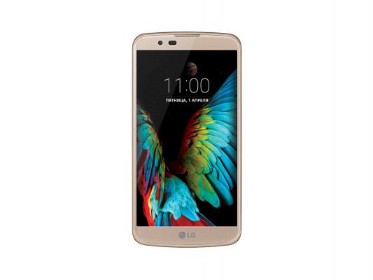 Смартфон LG K10 LTE K430DS 16 Гб золотистый (LGK430DS.ACISKG)