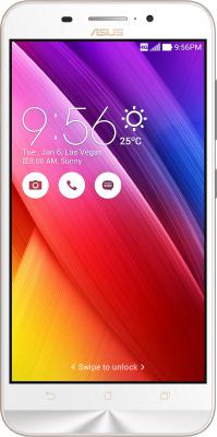 Смартфон ASUS Zenfone Max ZC550KL белый 5.5" 16 Гб LTE Wi-Fi GPS 90AX0106-M01030