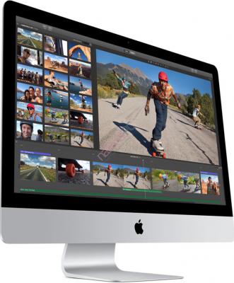 Моноблок 27" Apple iMac 5120 x 2880 Intel Core i7-6700K 16Gb 3Tb AMD Radeon R9 M395X 4096 Мб Mac OS X серебристый Z0SC001U5