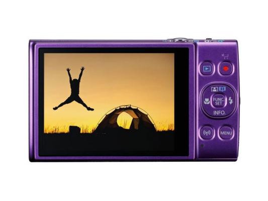 Фотоаппарат Canon Ixus 285HS 20Mp 12xZoom фиолетовый