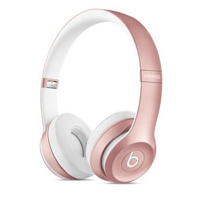 Наушники Apple Beats Solo2 Wireless Headphones розовый MLLG2ZE/A