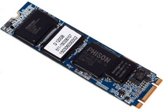 Твердотельный накопитель SSD M.2 120 Gb Smart Buy SB128GB-S11T-M2 Read 550Mb/s Write 460Mb/s MLC