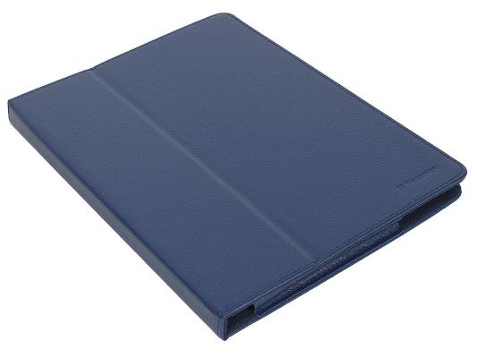 Чехол IT BAGGAGE для планшета LENOVO Idea Tab 2 A10-30 10" искус. кожа синий ITLN2A103-4