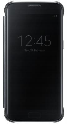 Чехол Samsung EF-ZG930CBEGRU для Samsung Galaxy S7 Clear View Cover черный