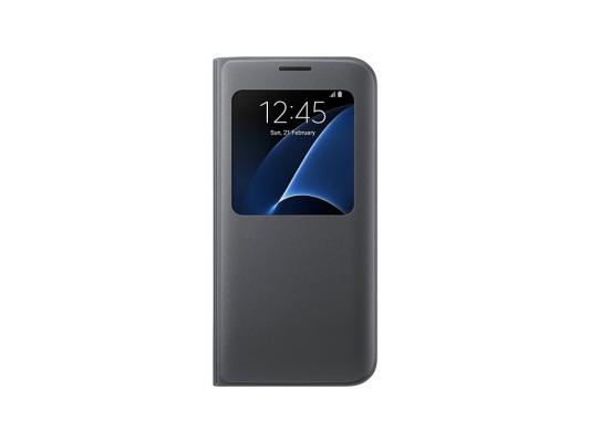 Чехол Samsung EF-CG935PBEGRU для Samsung Galaxy S7 edge S View Cover черный