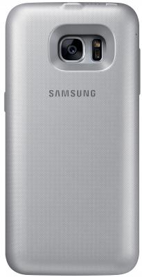 Чехол Samsung EP-TG935BSRGRU для Samsung Galaxy S7 edge Backpack серебристый