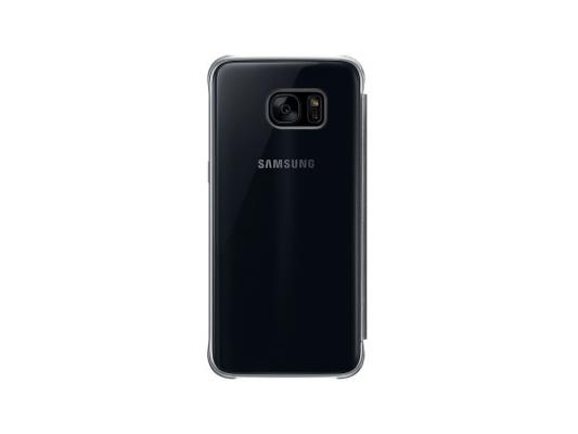 Чехол Samsung EF-ZG935CBEGRU для Samsung Galaxy S7 edge Clear View Cover черный