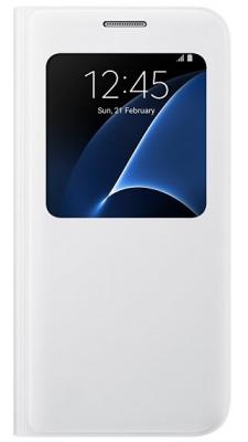 Чехол Samsung EF-CG930PWEGRU для Samsung Galaxy S7 S View Cover белый