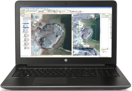 Ноутбук HP ZBook 15 G3 15.6" 1920x1080 Intel Xeon-E3-1505M v5 T7V56EA