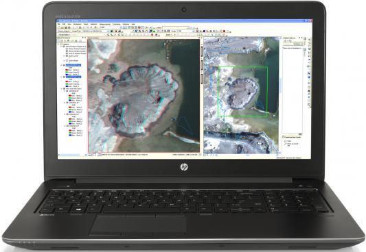 Ноутбук HP ZBook 15 G3 15.6" 1920x1080 Intel Xeon-E3-1505M v5 T7V57EA