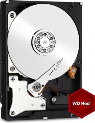 Жесткий диск 3.5" 8 Tb 5400rpm 128Mb cache Western Digital Red SATAIII WD80EFZX