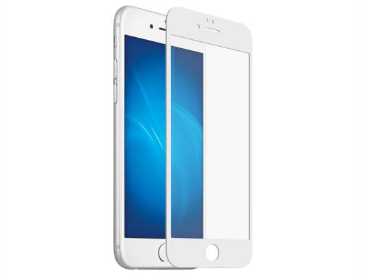 Защитное стекло DF sSteel-16 для Samsung Galaxy S6 Edge sColor-01 white