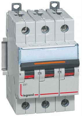 Автоматический выключатель Legrand DX3 6000 10кА тип C 3П 32А 407862