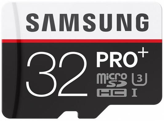 Карта памяти Micro SDHC 32Gb Class 10 Samsung MB-MD32DA/RU + SD adapter