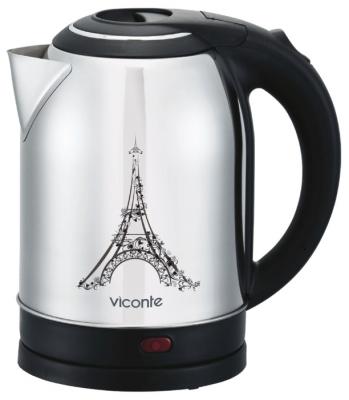 Чайник Viconte VC-3256 2200 Вт серебристый 2.2 л металл