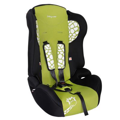 Автокресло Baby Care BC-513 Жирафик (зеленый)
