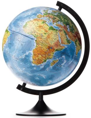Глобус Земли физический 320 серия Классик Globen К013200015