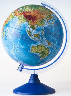 Глобус Земли физический 250 серия Евро Globen Ке012500186