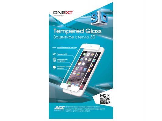 Защитное стекло Onext для iPhone 6 Plus 3D черный 41005