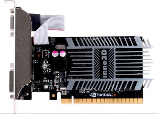 Видеокарта InnoVISION GeForce GT 710 N710-1SDV-E3BX PCI-E 2048Mb 64 Bit Retail (N710-1SDV-E3BX)