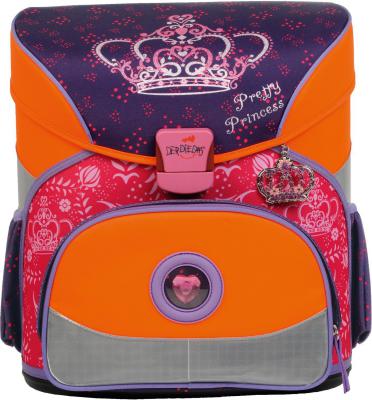 Ранец с наполнением DerDieDas Корона принцессы 18 л оранжевый 000402-000