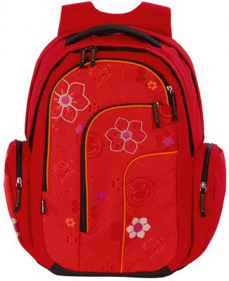 Рюкзак с отделением для ноутбука 4YOU move Красный цветок 28 л красный 141900-409