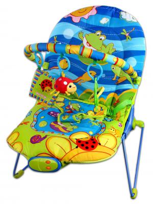 Кресло-качалка Жирафики Веселый лягушонок разноцветный с рождения 93694