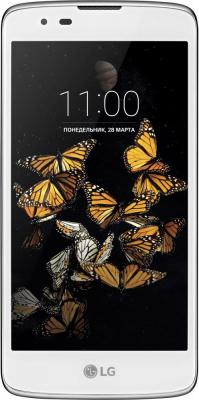 Смартфон LG K8 16 Гб белый (LGK350E.ACISWH)